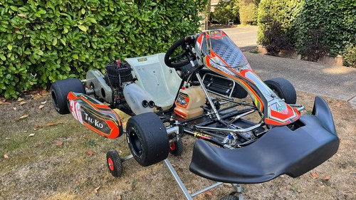 Tal works team - works, chassis
