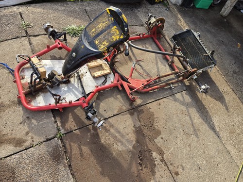 Kart chassis unknown - go,