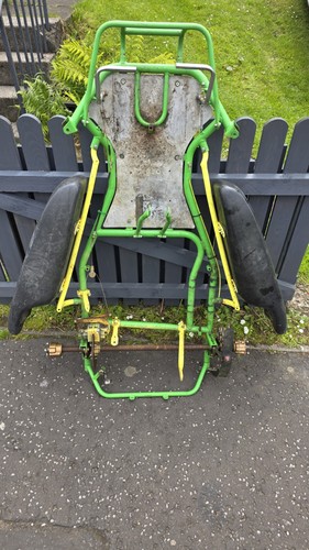Used kart frame chassis - used, /