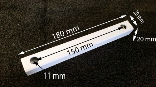 Fra15 white frame support - fra15,