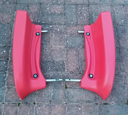 Red mk14 cadet side pods - red,