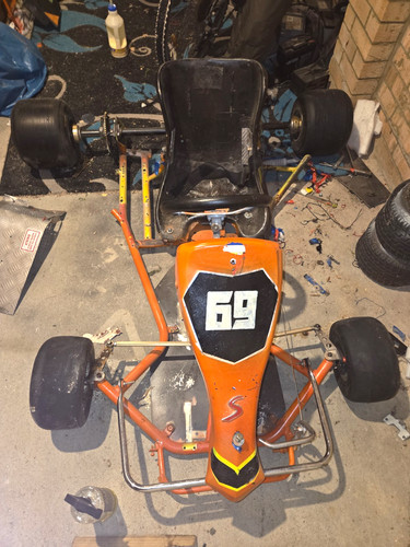 Gokart project rolling chassis - gokart,