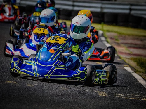Cadet kart rotax - cadet,