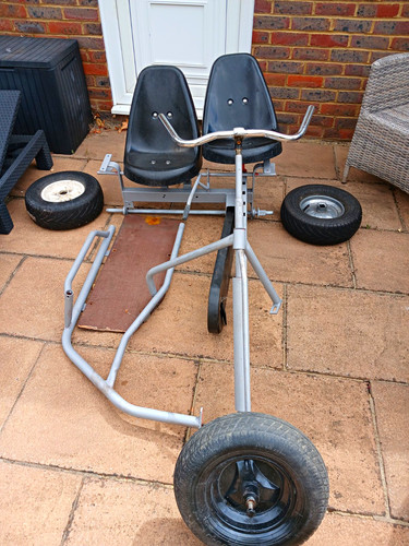 Pedal kart ride car - go,