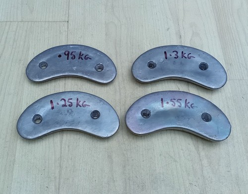 05kg lead ballast - of, 4