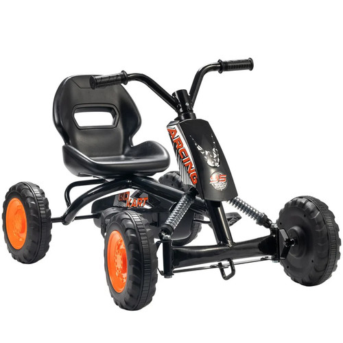 Kids pedal kart with steel - pedal,