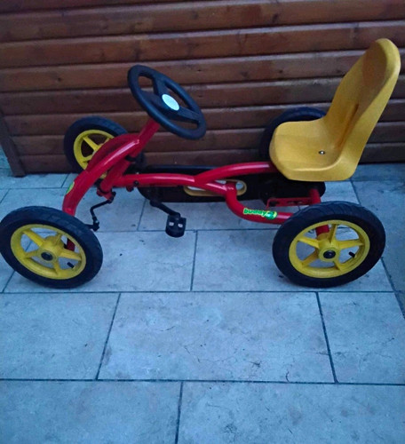 Buddy pedal kart ride on - pedal, go