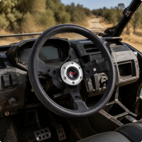 Three spoke drive handle - drive,