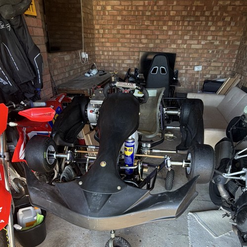 Tony kart adult 200cc - go,