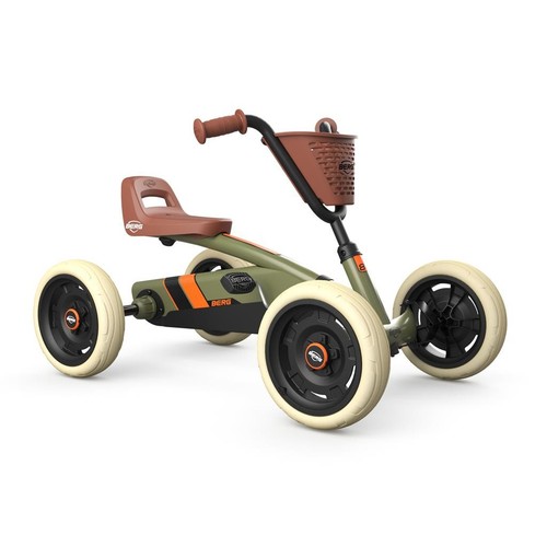 Berg buzzy retro green kart - green,
