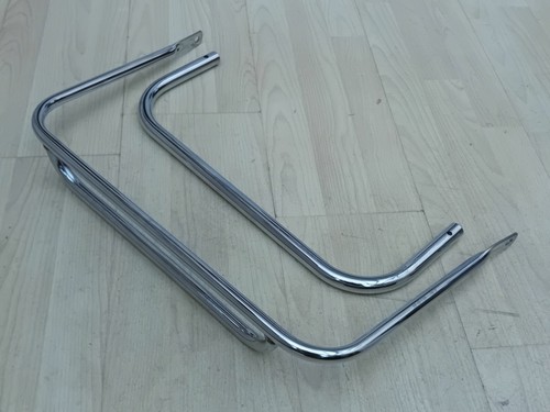 Front chrome bars bumper - front, ,