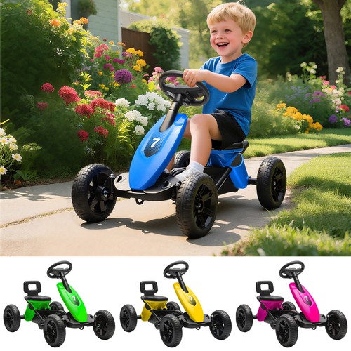 Kids kart with - with, silent