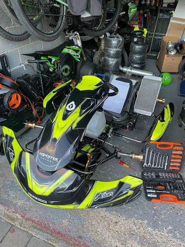 Iame x30 junior senior - junior, /