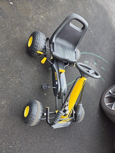 Racing kart black and - black,