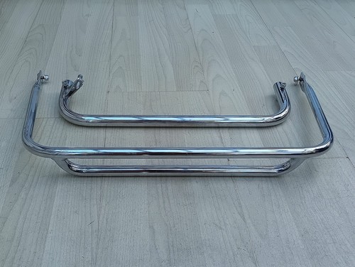 Front chrome cadet original - chrome,