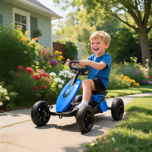 Pedal kart for kids with - pedal,