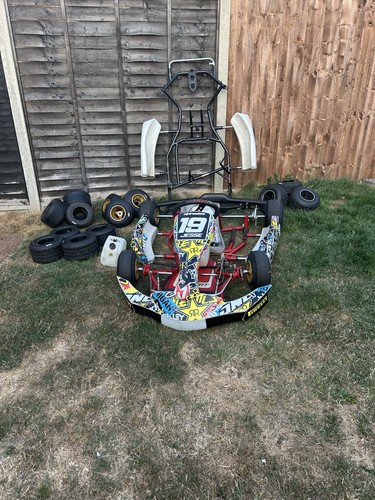 Birel art cadet kart - birel, go