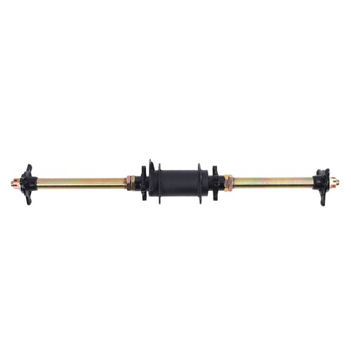 750mm 29in kart rear axle - go,