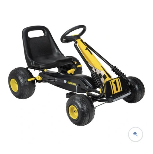 Racing kart black and - black,