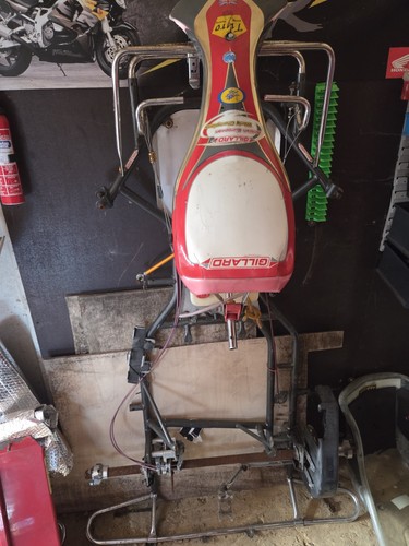 Gillard kart frame - go,