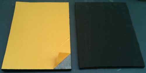 Kart seat foam - go,